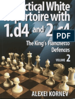 A Practical White Repertoire with 1.d4 and 2.c4, Vol. 2 - The King's Fianchetto (Kornev 2013).pdf