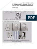 Le Système Concentrationnaire Nazi 1933-1945 (Fondation Pour La Mémoire de La Déportation) PDF