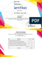 Kantor Kementerian Agama Pekanbaru Berikan Sertifikat Diklat Online