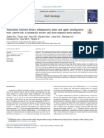 Dietary Inflammatory Index and Upper Aerodigestive Tract Cancer Risk-A Dose-Response Meta-Analysis PDF