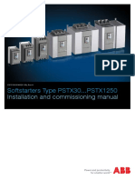 ABB PSTX Installation & Commissioning Manual