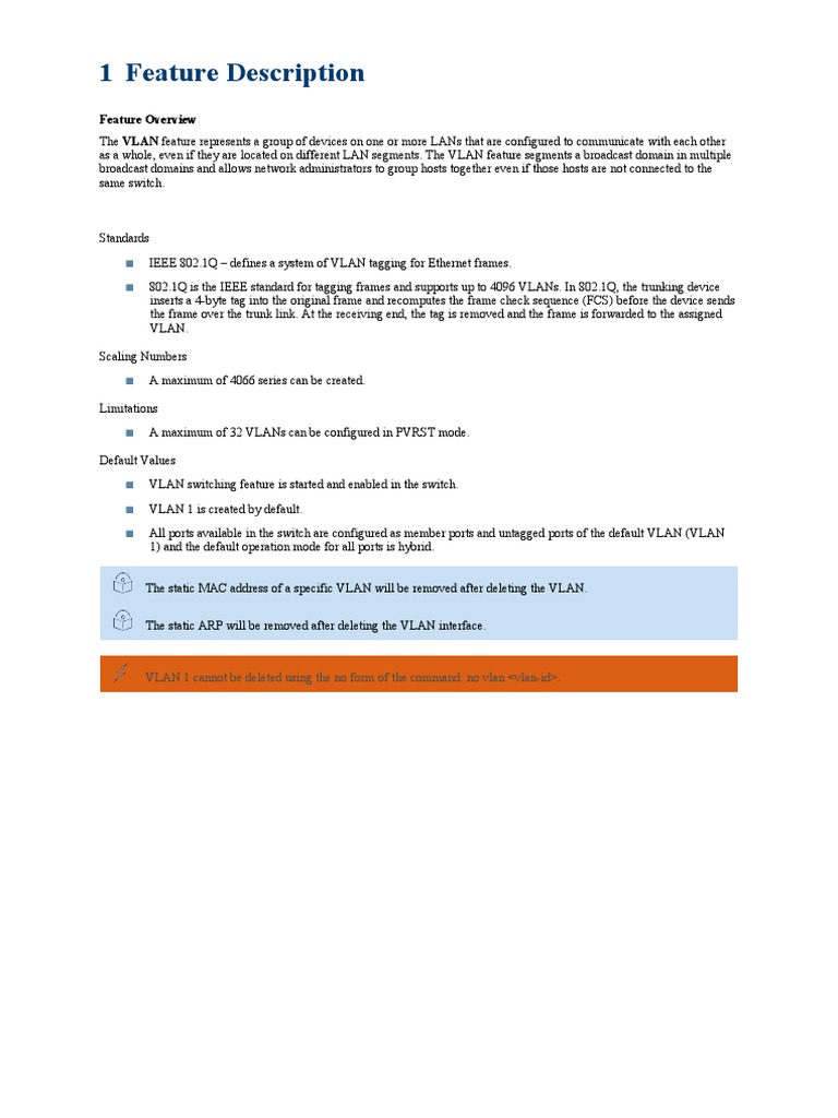 Managing Vlan Documentation 934ilt9s PDF | PDF | Computers