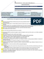 Sanjay R. Barde: Operations / Supply Chain Management / Business Analysis