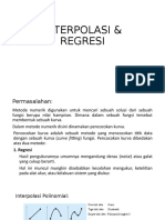 8. INTERPOLASI & REGRESI.pptx