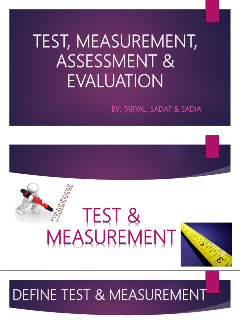 TEST MEASUREMENT ASSESSMENT AND EVALUATION IN EDUCATION PDF NOTES intelligence overview