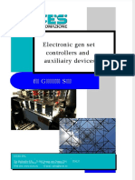 Electronic Gen Set Controllers and Auxiliairy Devices