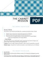 The Cabinet Mission: Prepared By: M. Saleem Kakar