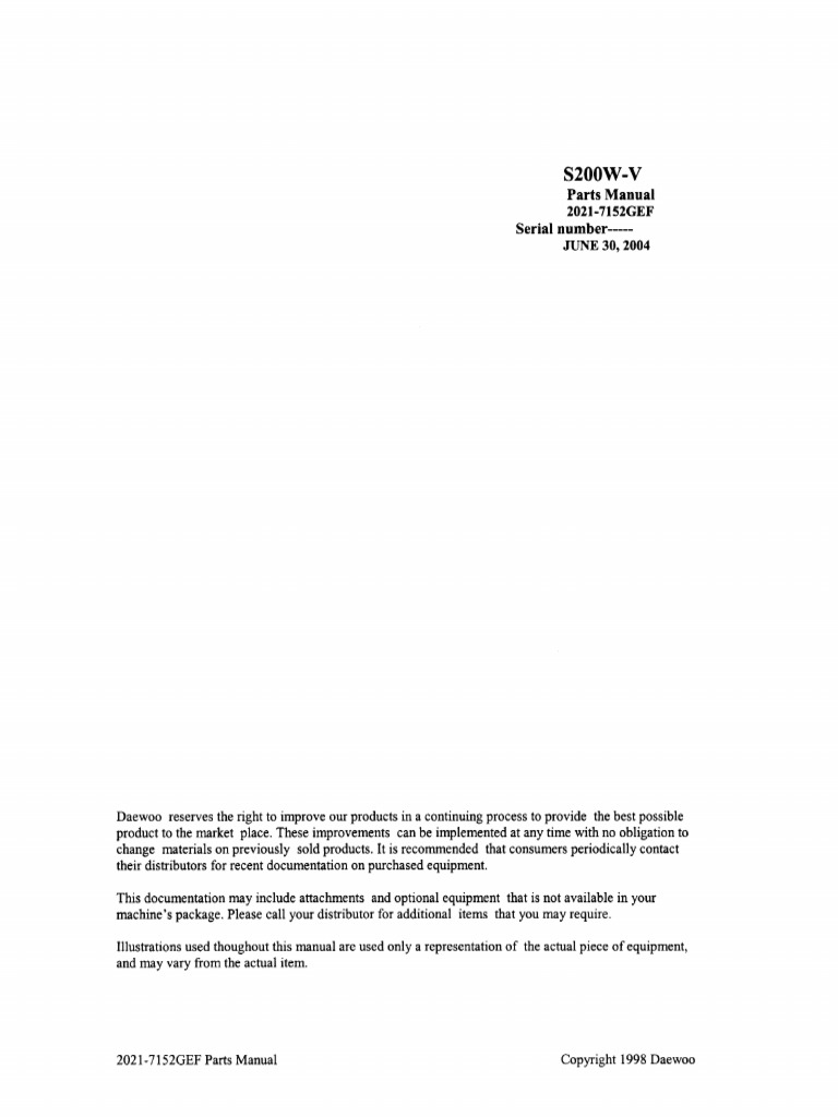 PM 2021 7152gef S200W V SN0001 UP PDF | PDF