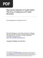 Download The Story of Juhayman al-Utaybi Revisited by islampolicy SN45732510 doc pdf