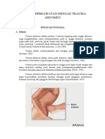 Askep Trauma Abdomen