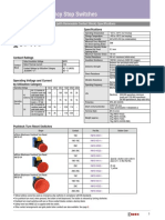 Catalog en EP5204A HW Estop