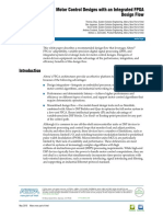 WP 01162 Motor Control Toolflow