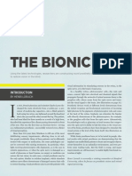 The Bionic Eye: by Henri Lorach