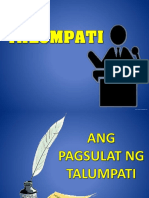 Talumpati PDF