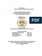 Laporan Proposal PKM