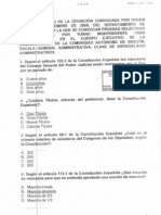 Examen Auxiliares Administrativos Discapacitados Aragon DGA 12 2010