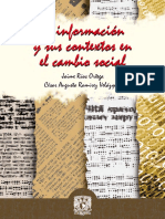 Informacion Contextos Cambio Social PDF