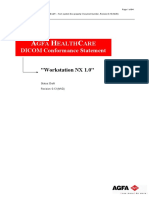 NX 1.0 DICOM Conformance Statement Draft