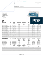 Model: Csk-Audio-001 Description: Audio Kit: Features