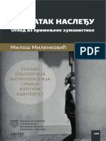 Miloš Milenković Povratak Nasleđu 2016 PDF