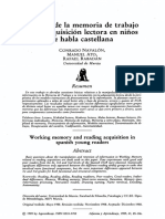 El papel de la memoria de trabajo en la adquisición lectora en niños de habla castellana.pdf