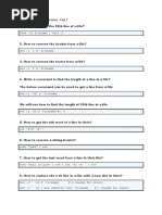 Top Unix Interview Questions - Part 1