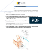 SEMANA 1 Gu+¡a de Estudio Del Estudiante - Higienizaci+ N de Manos