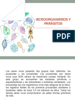 Microorganismos y Parásitos