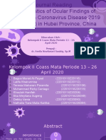 Ocular Findings in COVID-19 Patients