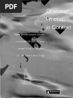Grammar Practice in Context | PDF