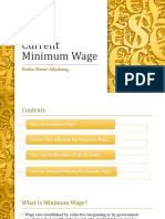 Current Minimum Wage: Nadia Ohene Adjabeng