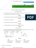 Exercicios Redes Neurais Com Resposta