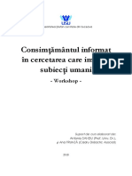 Consimtamantul PDF