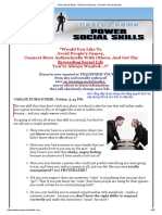 Power Social Skills-Scribd