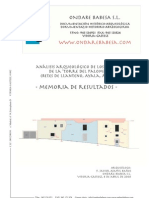 Análisis Arqueológico de Los Alzados de La "Torre Del Palomar" (Retes de Llanteno, Ayala, Álava)