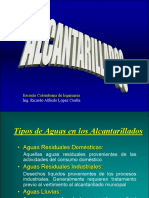 Resumen de Alcantarillados