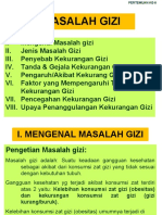 PERTEMUAN KE-8 MASALAH GIZI