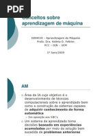 Conceitos Aprendizado de Maquina