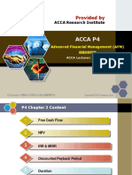 P4 Chapter 02 Investment Appraisal