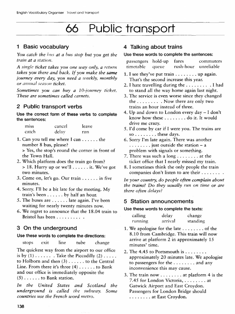 Public Transport Pdf