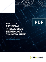 THE 2018 Artificial Intelligence Technology Business Guide