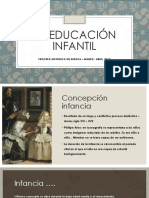 La Educación Infantil - 3 de Abril