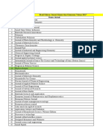 Hasil Sitiran Jurnal Kimia Dan Kemasan Tahun 2017 No Nama Jurnal