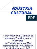 Indústria cultural e alienação segundo Adorno