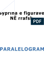 Syprina e Figurave NË Rrafsh