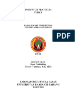 Penuntun Pratikum Fisika Pertanian-Merry Thressia, S.Si, M.Si PDF