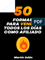 50 Formas de Vender Como Afiliado