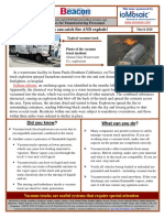 Vacuum Trucks Can Catch Fire AND Explode!: Messages For Manufacturing Personnel