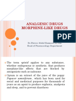ANALGESIC DRUGS (DR - Dlawer)
