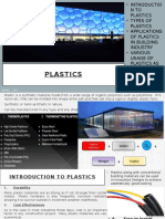 Plastics As A Building Material